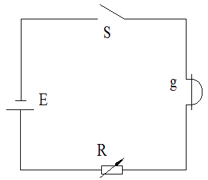 光線示波器振子回路接線原理圖