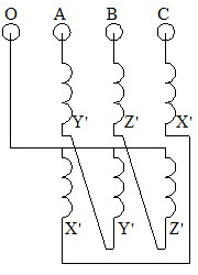 接地變壓器原理接線圖