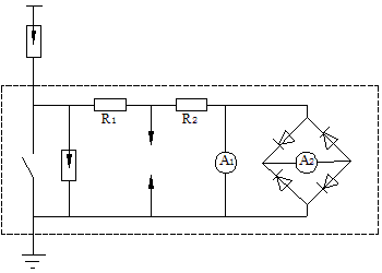 全電流在線監測原理圖